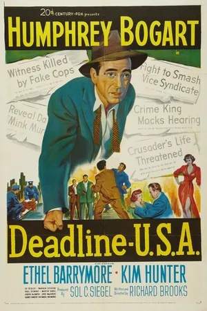 Постер к фильму Криминальная полоса в прессе США (1952)