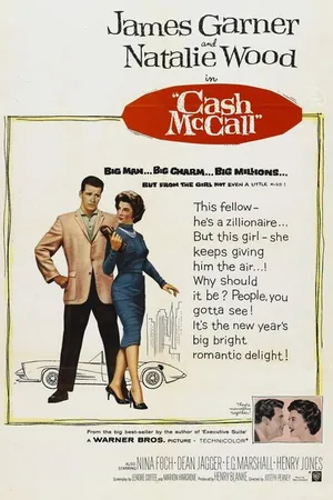 Постер к фильму Кэш Макколл (1960)