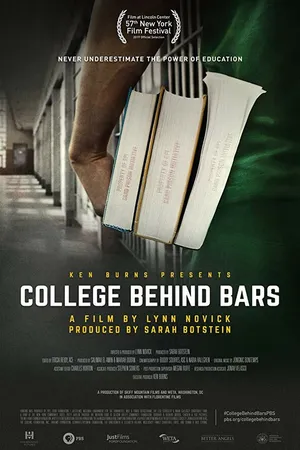 Постер к сериалу College Behind Bars (2019)