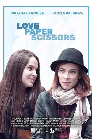 Постер к фильму Love, Paper, Scissors (2019)