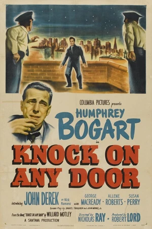 Постер к фильму Стучись в любую дверь (1949)