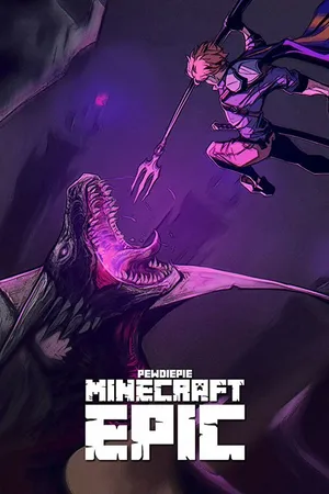 Постер к сериалу Minecraft Epic (2019)