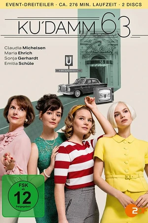 Постер к сериалу Ку'дамм 63 (2021)
