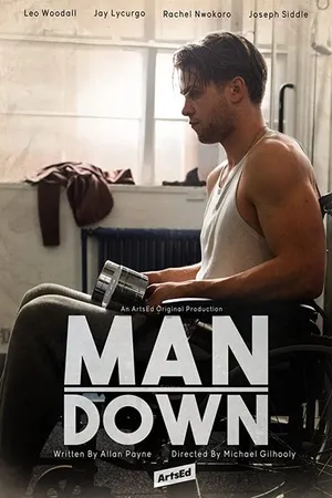 Постер к фильму Man Down (2019)