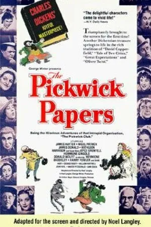 Постер к фильму Записки Пиквикского клуба (1952)