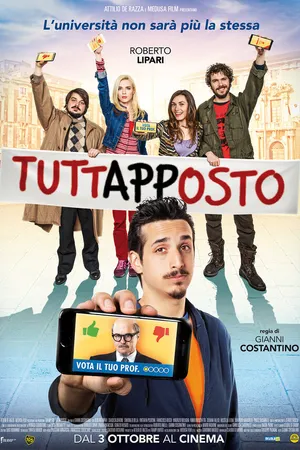 Постер к фильму Tuttapposto (2019)