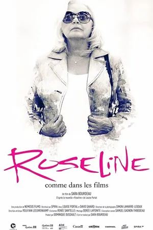 Постер к фильму Roseline comme dans les films (2020)