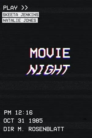 Постер к фильму Movie Night (2020)
