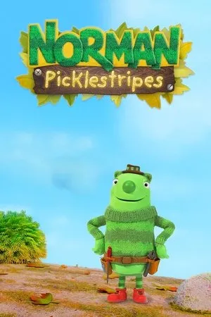 Постер к мультсериалу Norman Picklestripes (2019)