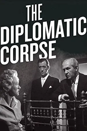 Постер к фильму Дипломатический труп (1958)