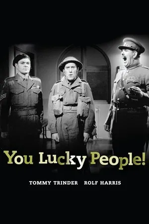 Постер к фильму You Lucky People (1955)