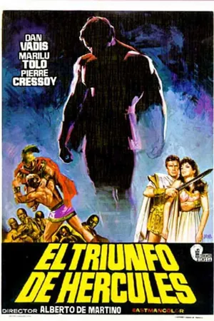 Постер к фильму Подвиги Геракла: Триумф героя (1964)