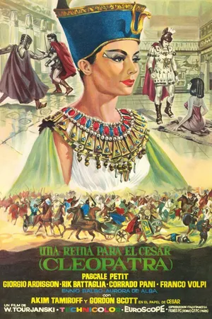 Постер к фильму Царица для Цезаря (1962)