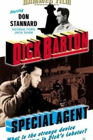 Постер к фильму Дик Бартон: Специальный агент (1948)