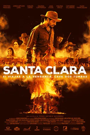 Постер к фильму Санта Клара (2019)