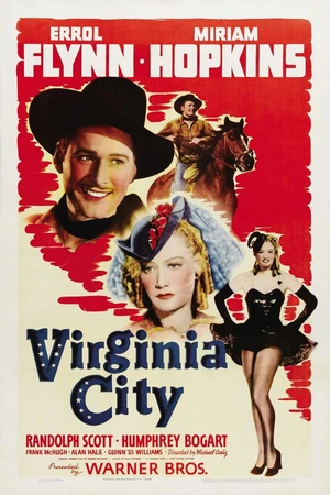 Постер к фильму Вирджиния-Сити (1940)