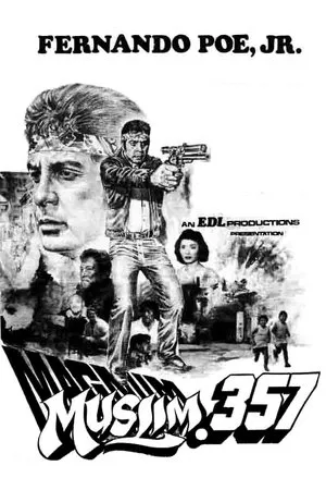 Постер к фильму Мусульманин 357-го калибра (1986)