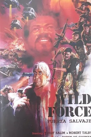 Постер к фильму Дикая сила (1986)