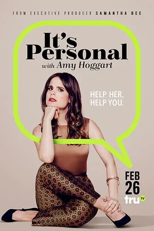 Постер к сериалу It's Personal with Amy Hoggart (2020)