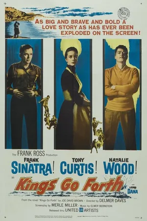 Постер к фильму Короли отправляются в путь (1958)