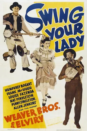 Постер к фильму Закружи свою подружку (1938)