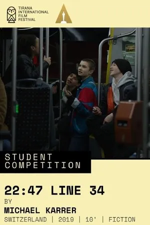 Постер к фильму 22:47 Line 34 (2019)
