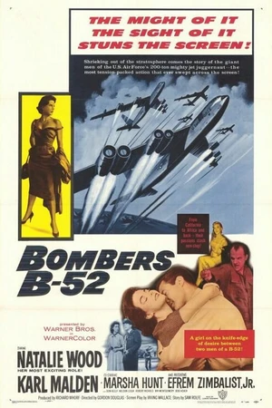 Постер к фильму Бомбардировщики Б-52 (1957)