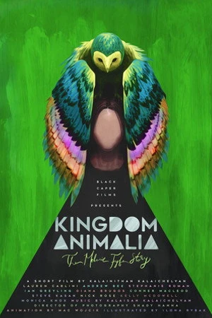 Постер к фильму Kingdom Animalia: The Melanie Fyfe Story (2020)