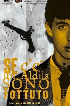 Постер к фильму Se c'è un aldilà sono fottuto. Vita e cinema di Claudio Caligari (2019)