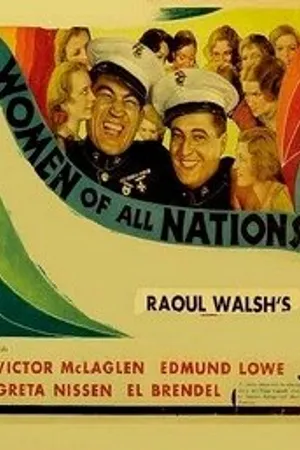 Постер к фильму Женщины всех наций (1931)