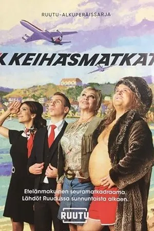 Постер к сериалу Keihäsmatkat (2020)