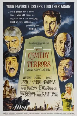 Постер к фильму Комедия ужасов (1963)