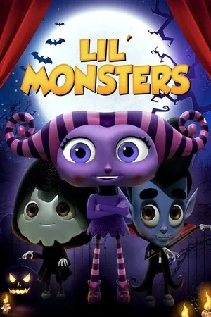 Постер к мультфильму Lil' Monsters (2019)
