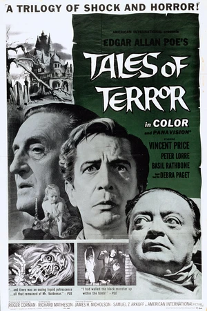 Постер к фильму Истории ужасов (1962)