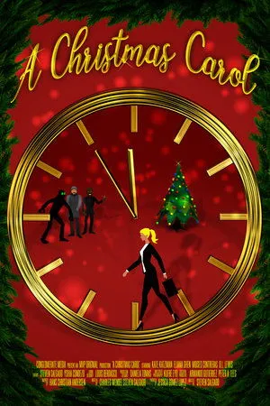 Постер к фильму A Christmas Carol (2019)