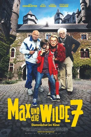 Постер к фильму Макс и дикая семёрка (2020)
