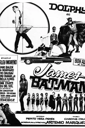 Постер к фильму Джеймс Бэтман (1966)
