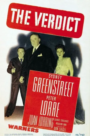 Постер к фильму Вердикт (1946)