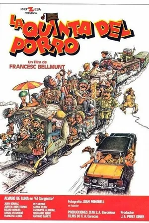 Постер к фильму La quinta del porro (1981)