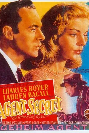 Постер к фильму Секретный агент (1945)