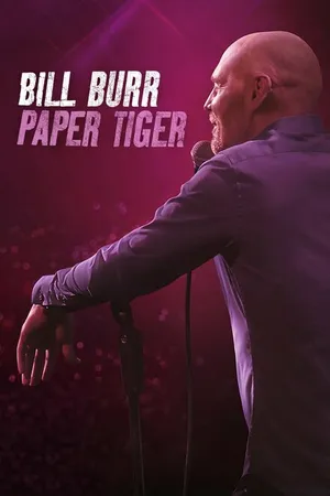 Постер к фильму Билл Бёрр: Бумажный тигр (2019)