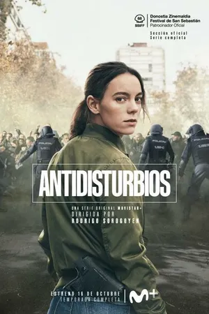 Постер к сериалу Бунт (2020)