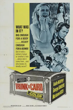 Постер к фильму Операция в Каире (1965)