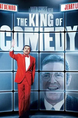 Постер к фильму The King of Comedy: Deleted and Extended Scenes (2014)