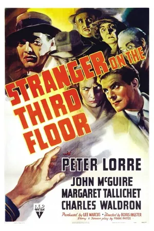 Постер к фильму Незнакомец на третьем этаже (1940)
