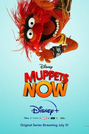Постер к сериалу Маппеты сегодня (2020)