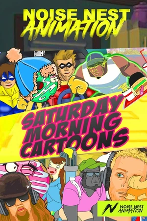 Постер к мультсериалу Saturday Morning Cartoons (2019)