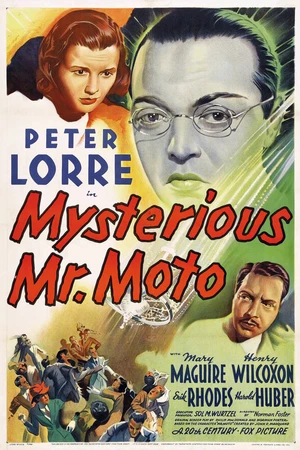 Постер к фильму Таинственный мистер Мото (1938)