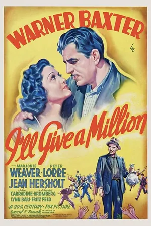 Постер к фильму Дам миллион (1938)