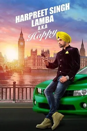 Постер к фильму Happy Hardy and Heer (2020)